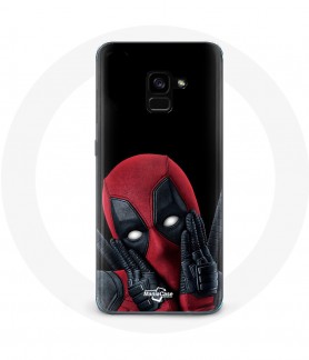 Coque Galaxy A5 2018 Deadpool