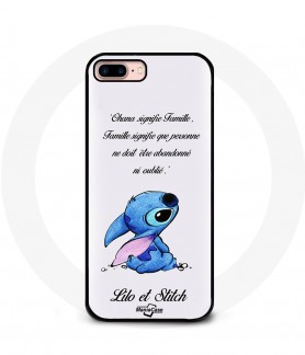Iphone 7 plus Stitch case