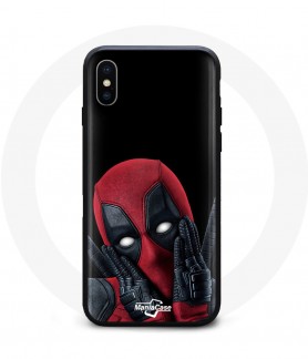 Coque IPhone X Deadpool
