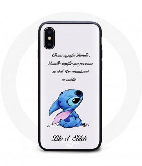 IPhone X Stitch case