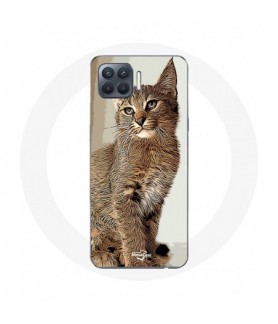 Coque pour Oppo A93 Siamois...