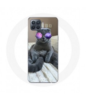 Coque pour Oppo A93 Chat...