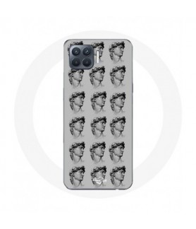 Coque pour Oppo A93 Statue...