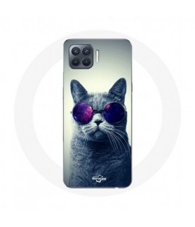 Coque pour Oppo A93 Chat...