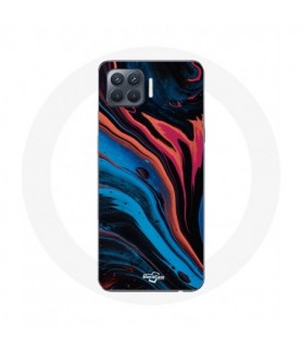 Coque pour Oppo A93 Texture...