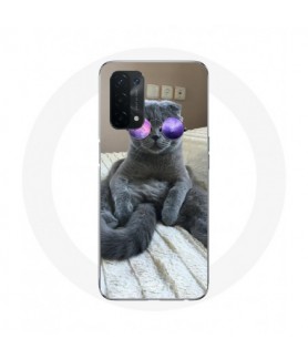 Coque pour Oppo A54 5G Chat...