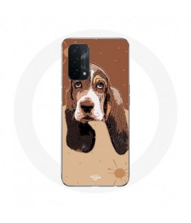 Coque pour Oppo A74 Basset...