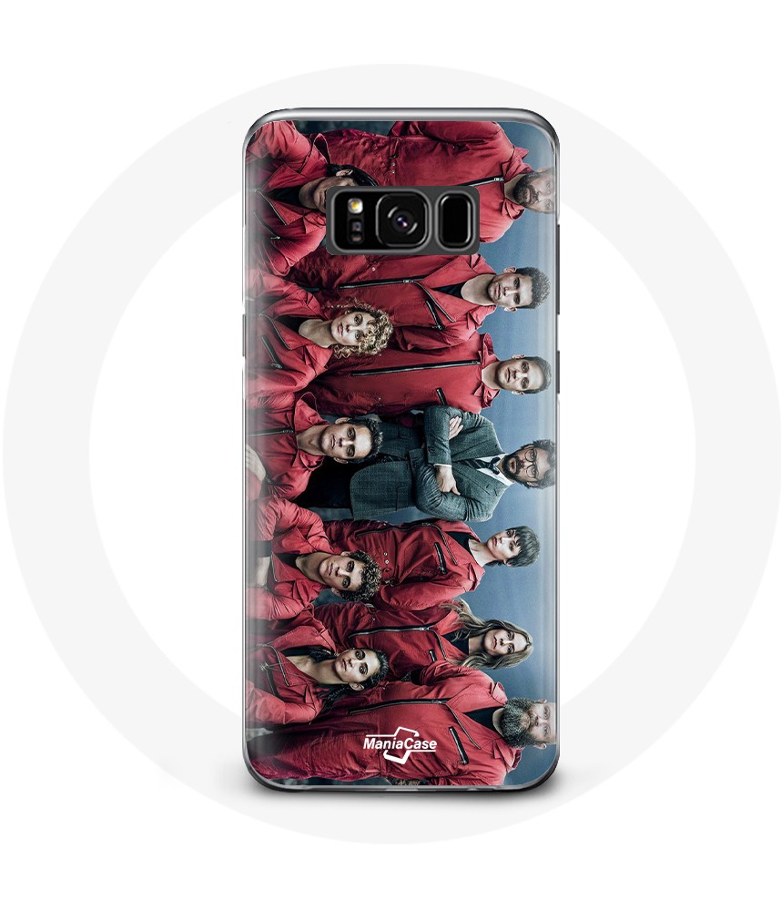 Iphone 8 La Casa De Papel Saison 4 L'équipe