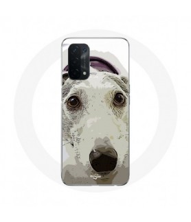 Coque pour Oppo A74 Lévrier...