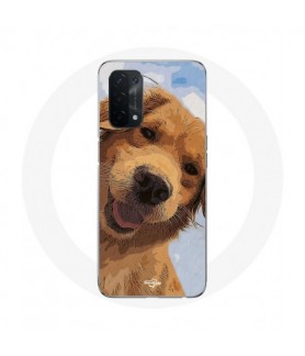Coque pour Oppo A74 Golden...