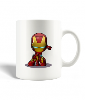 achat mug cartoon iron man