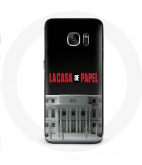 Samsung Galaxy S6 Edge case La Casa De Papel Rio