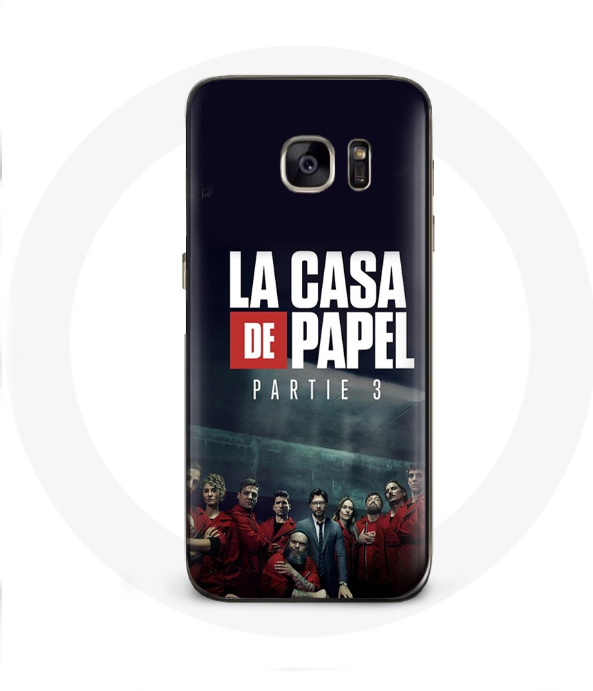 Samsung Galaxy S6 Edge case La Casa De Papel Season 3 Team