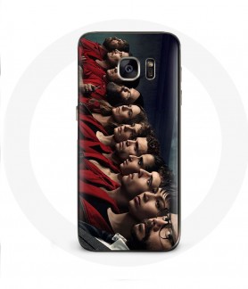 Galaxy S6 Edge case La Casa De Papel Season 5 phone