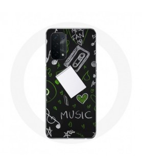 Coque pour Oppo A74 Music...