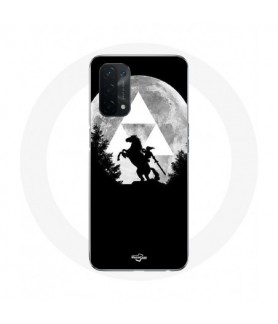 Coque pour Oppo A74 Zelda Lune