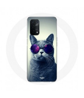 Coque pour Oppo A54 5G Chat...