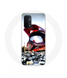 Coque pour Oppo A74 Casque...