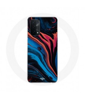 Coque pour Oppo A74 Texture...
