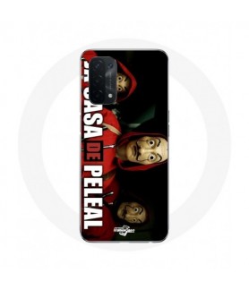 Coque pour Oppo A74 La casa...