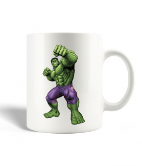 achat mug cartoon hulk