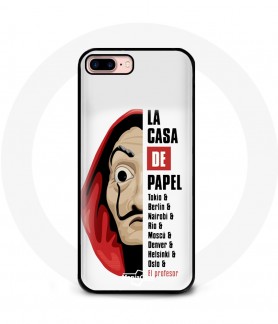 Coque Iphone 8 plus La Casa...