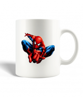 achat mug cartoon spider man