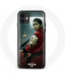 Iphone 11 pro case La Casa De Papel nairobi Dali Mask