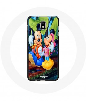 Galaxy J3 17 Case Mickey Mouse And Minnie Mouse