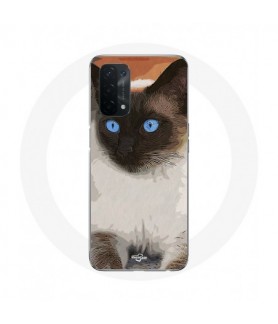Coque pour Oppo A54 5G Chat...