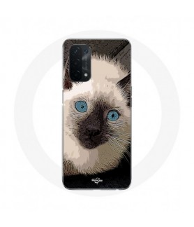 Coque pour Oppo A74 Chat...