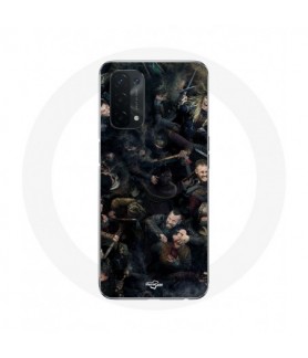 Coque pour Oppo A74 Vikings...