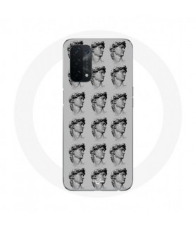 Coque pour Oppo A74 Statue...
