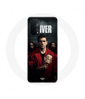 Coque pour Oppo A74 La casa...