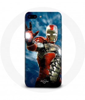Coque iPhone 7 Plus Ironman