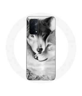 Coque pour Oppo A74 Loup...