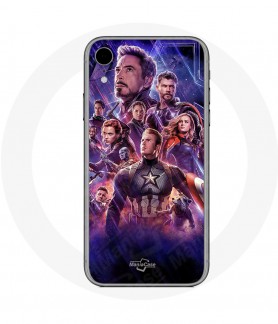 Coque iPhone XR Avengers