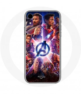 Coque iPhone XR Avengers