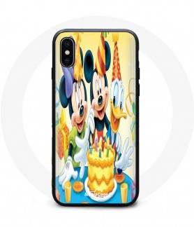 Iphone X case mickey mouse...