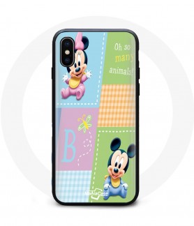 Coque iPhone X Mickey Mouse...