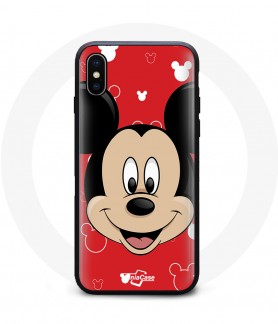Iphone X case mickey mouse