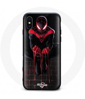 Coque Iphone X spider man
