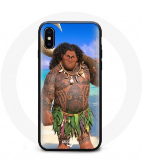 Iphone X case moana Maui hook