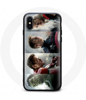 Iphone x case Avengers hulk...