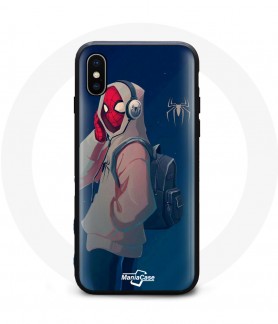 Iphone x case spider man...