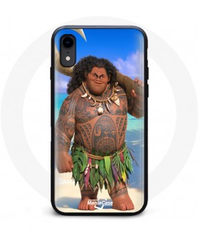 Coque Iphone XR Moana Maui hook