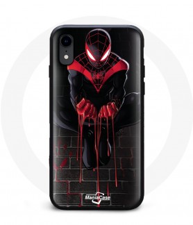 Coque Iphone XR spiderman