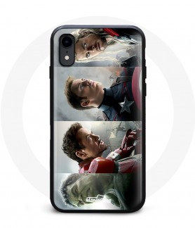 Coque Iphone XR Avengers...