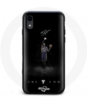 Coque Iphone XR Kobe bryant lakers 24 NBA La fin