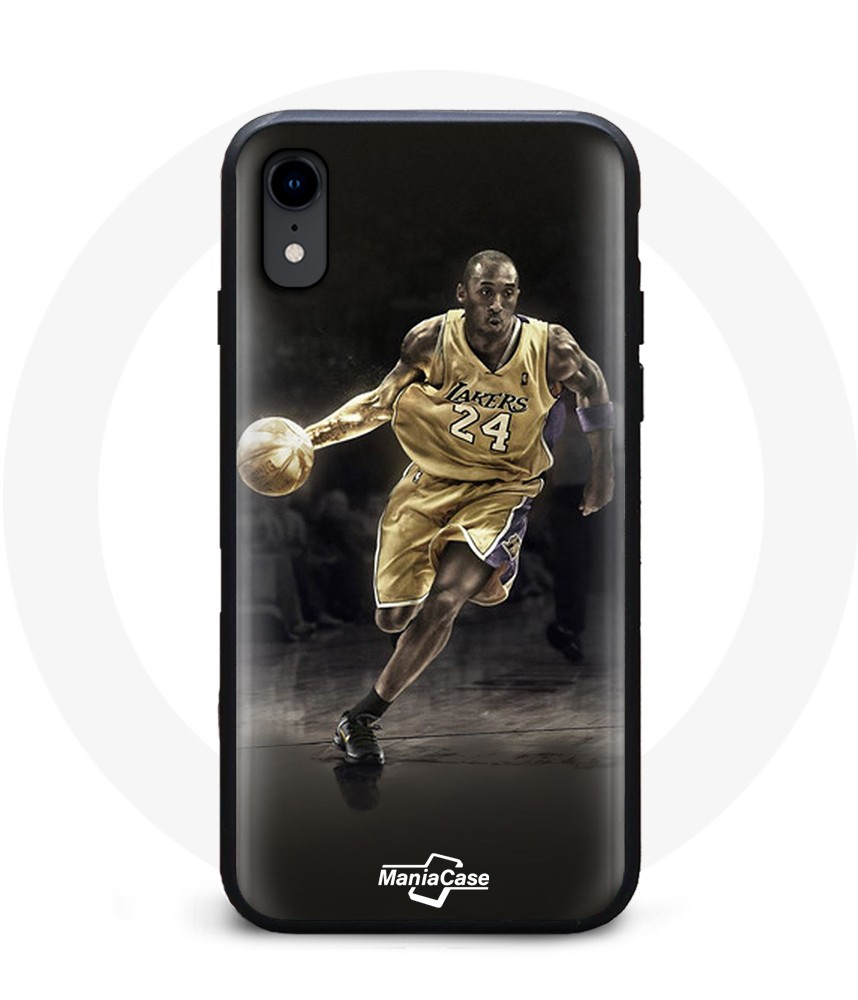 Coque Iphone XR Kobe bryant lakers 24 NBA maniacase